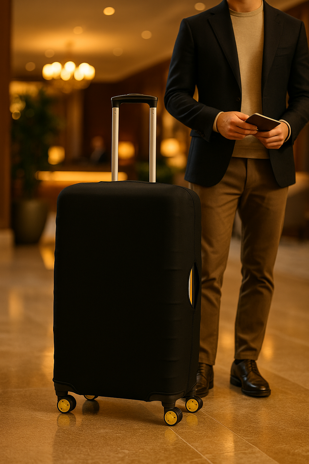 Esnek ve Yıkanabilir Valiz Kılıfı – Su Geçirmez Koruyucu Kılıf (9 Renk Seçeneği)