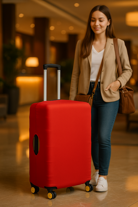 Esnek ve Yıkanabilir Valiz Kılıfı – Su Geçirmez Koruyucu Kılıf (9 Renk Seçeneği)